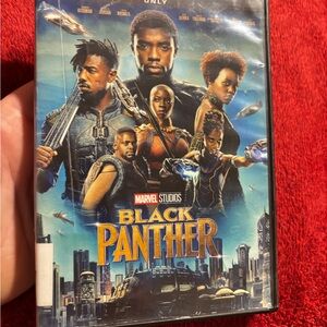 Marvel Black Panther Blu-ray - Blue and Black Cover